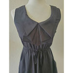 Bebop Be‎ Bop Junior's Black Dress W/Pockets Sleeveless High Low Womens Size Small Photo 1