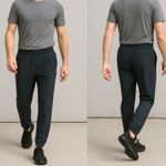 Lululemon  Surge Jogger Regular Pants Stretch‎ Woven Iron Lightweight Size Medium Photo 3