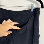 Lululemon Jet Crop Slim Black Athletic Jogger Pants Sz Large Photo 14