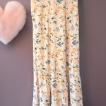 American Eagle New Cottage Floral High Rise Maxi Skirt Purple Womens Sz XS Photo 1