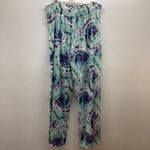 West Loop 2x$18 Size X-Large Tye Die Wide Leg Palazzo Pants Beachwear. New Photo 3