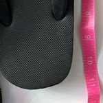 Feelgoodz • NWT Black Rubber Flip Flops Size 10 Photo 2