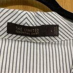 The Limited  Essential Shirt Button Up Short Sleeve - Size Large Photo 2