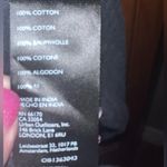 We The Free Nightdreams Slouchy Gauze Wrap Top Shirt in Washed Black Size Small Photo 10