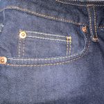 ZARA  dark wash denim skirt Photo 6