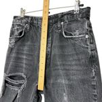 Free People We The Free Baggy Boyfriend Jeans Women's Size 27 Distressed Photo 13