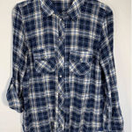 Kut From The Kloth Flannel Plaid Shirt Photo 0