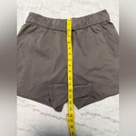 Lululemon athletica High Waist Taupe Shorts Photo 7