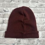 Levi's EUD  Burgundy Knit Beanie ONE SIZE (RN 129919) Photo 2