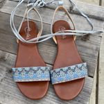 Candie's Candie’s Lace Up Sandals Size 8 Photo 7