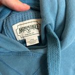 American Eagle  Outfitters Oversized Blue Hangout Hoodie Photo 3