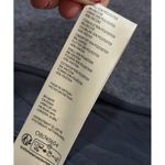 Free People  Mina Jacket Heathered Navy Draped Wool Blend Open Front L Photo 8