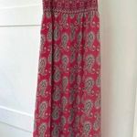 Kut From The Kloth  Womens Dress Maxi Paisley Bohemian Festival Size 6 Photo 0