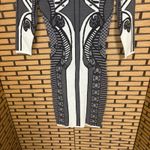 Jealous Tomato  Black and White Bodycon Dress Size Small‎ Photo 4