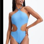 Fabletics  blue one piece swimsuit Photo 0