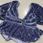 Free People velvet twist top Photo 7