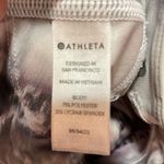 Athleta Run Free Winter Garden 7/8 tights Photo 8
