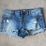 Billabong  Denim Jean Shorts SIZE 28 Photo 0
