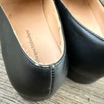 Catherine Malandrino  Ceci Black Leather Pearl Embellished Loafer Shoes Size 9.5 Photo 7