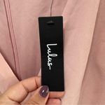 Lulus  Sweet Like You NWT size Large Blush Pink Ruffled‎ Mini Dress Short Sleeve Photo 5