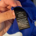 EXPRESS  royal blue and grey tunic style top size S Photo 3