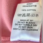 Sporty & Rich Health Ivy Velour Zipped Hoodie Pink Women’s Small Retro Sporty Photo 15