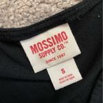 Mossimo Supply Co  | Black Short Sleeve T-Shirt Dress | Size Small Photo 6