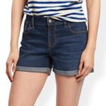 Old Navy Semi-Fitted Cuffed Denim Shorts Photo 0