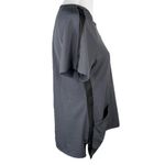 Skechers Sketchers by Barco V Neck Scrubs Top Gray Size Medium Photo 3