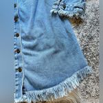 SheIn relaxed denim mini dress Photo 1