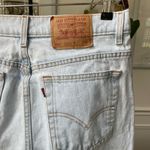 Levi's Levi’s Vintage 90s 521 Tapered Fit Jeans 16 Short Photo 2