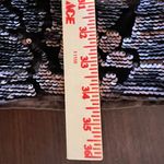 Blush Boutique  Velvet Sequin  Strappy Sheath Dress Brown Bronze Size Large Party Photo 12