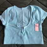 Aerie Blue Top, S Photo 1