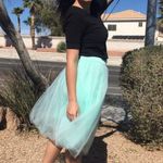 Rue 21 Mint Green Tu-tu Skirt Photo 0