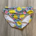 NWT Sugar Bee Colorful Lemon Floral Print Flutter 2 Photo 3