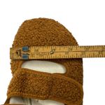 LeIsfIt Womens Mens Slippers Soft House Warm Fuzzy Shoes.For swelling, diabetic Brown Size undefined Photo 11