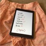 ASOS Jacquard High Waist Pink Shorts - Size 6 - NWT Photo 7