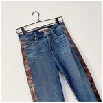 joe's jeans Joe’s Charlie High Rise Skinny Ankle Jeans Cobra Side Stripe Jaylyn Wash Size 28 Photo 8