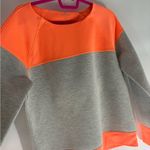 Athleta  Fuse Sweatshirt in Cosmic Orange Photo 5