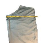 Aura NWT  Green One Shoulder Tunic Dress - Size M Photo 5