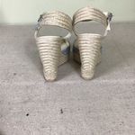 Beyond Skin Peep Toe Wedge Espadrilles Sz. 38/8US EUC Photo 3