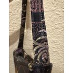 Vintage Chinese Brocade/Fringe Evening Bag Circa 60’s Black Photo 2