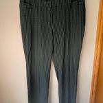Lane Bryant Green / Black Allie Dress Pant Size 22 R Photo 11