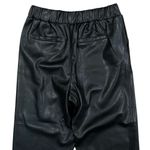 BLANK NYC x Free People Can't Help Myself Vegan Leather High Rise Pants Sz Medium Photo 3