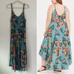 Torrid Maxi Challis High-Low Dress, Size 1X Photo 4