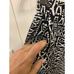 Sanctuary Women's XS Black Geometric Print Culottes High Rise Pants Photo 3