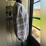 Paris Sports Club Vintage 90s  soft striped oversized sweatshirt, size XL Photo 5