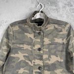 Lucky Brand Jacket Womens Green Camo Utility Womens Medium Streetwear Military Photo 4