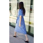 Reformation NWT Olea Dress in Dusk XS Photo 2