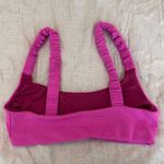 Beach Riot Effie Sparkle Scrunch Bikini Top Photo 3